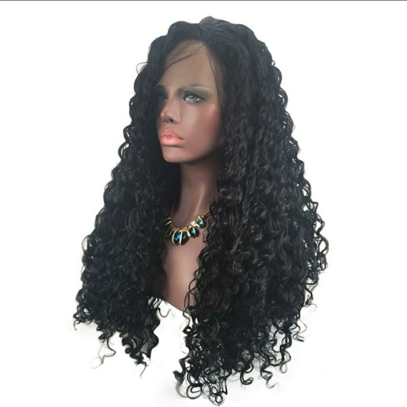 Curly Lace Front Wig - Picture 6 of 6